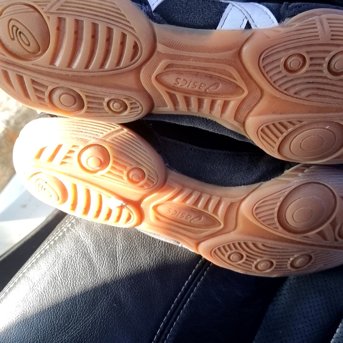 아식스 매트플렉스7  레슬링화 블랙(265) 상품이미지5