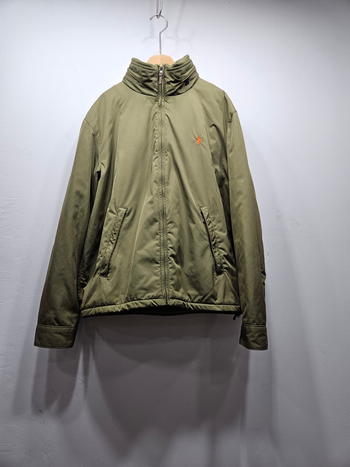 폴로랄프로렌 올리브 블루종 L 상품이미지1