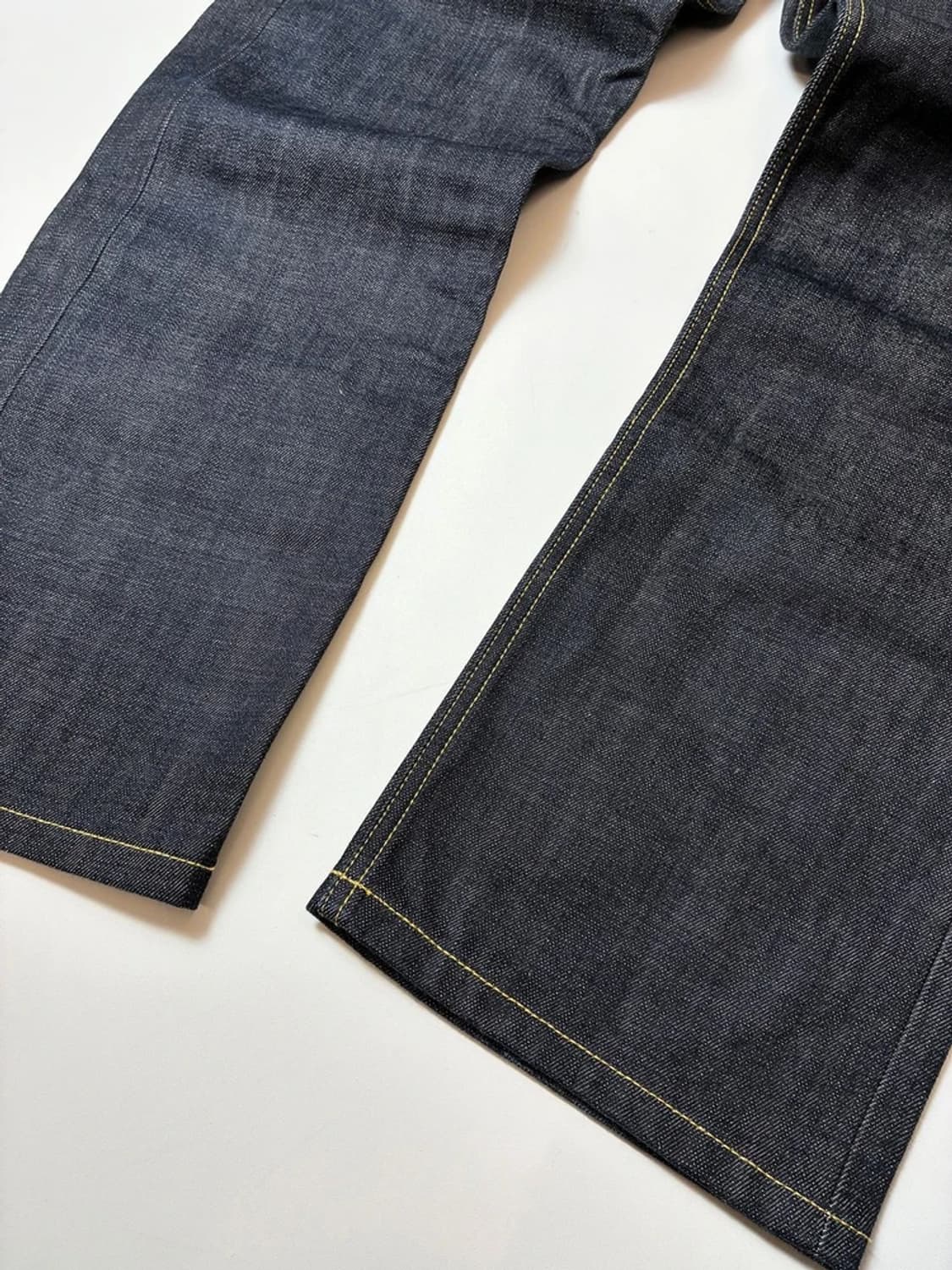 유니폼브릿지 스트레이트 생지 데님 팬츠 PN8844 상품이미지4