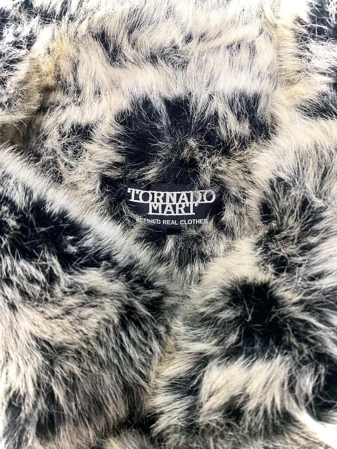 Tornado Mart Waxed Coating Fur Jacket 상품이미지9