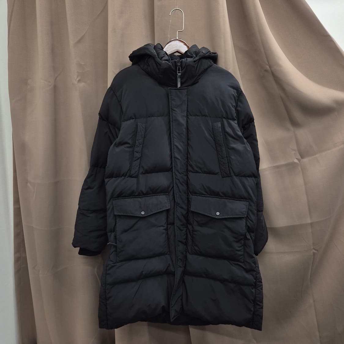 컬럼비아 옴니히트 구스다운 롱패딩 100 상품이미지1