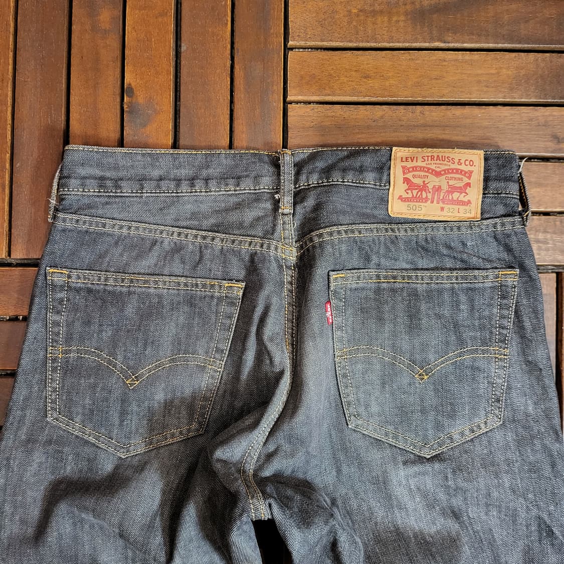 리바이스 청바지 505 (32) 상품이미지5