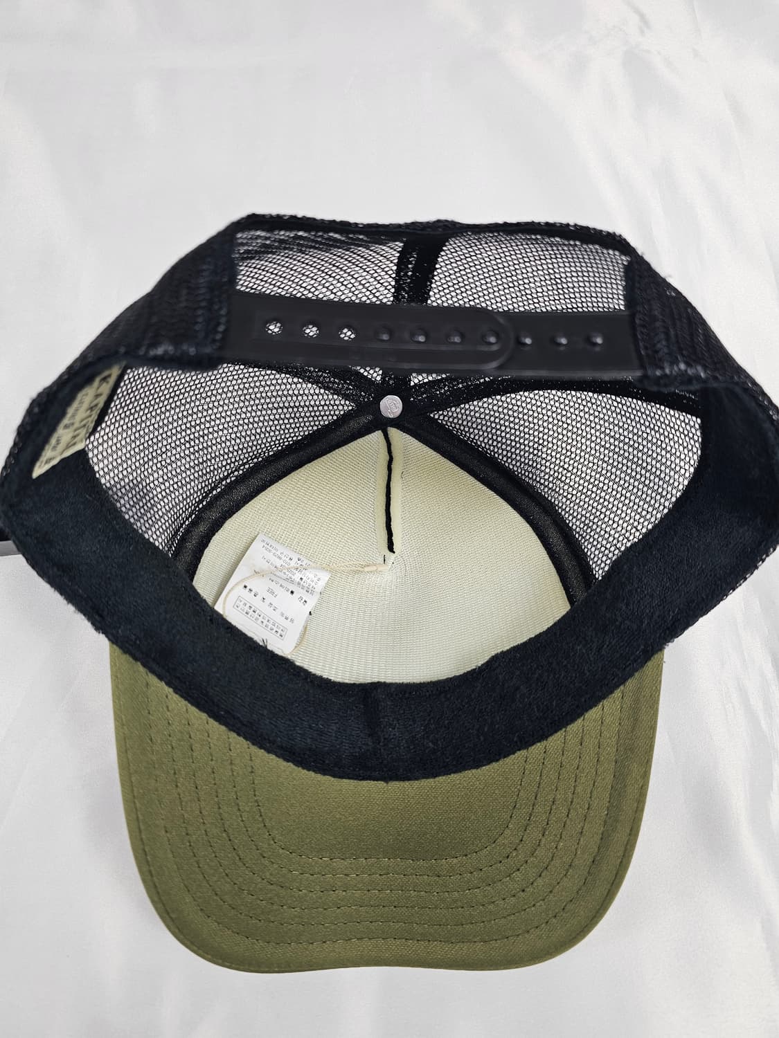 캐피탈더데님다이드프리트트러커캡 상품이미지5