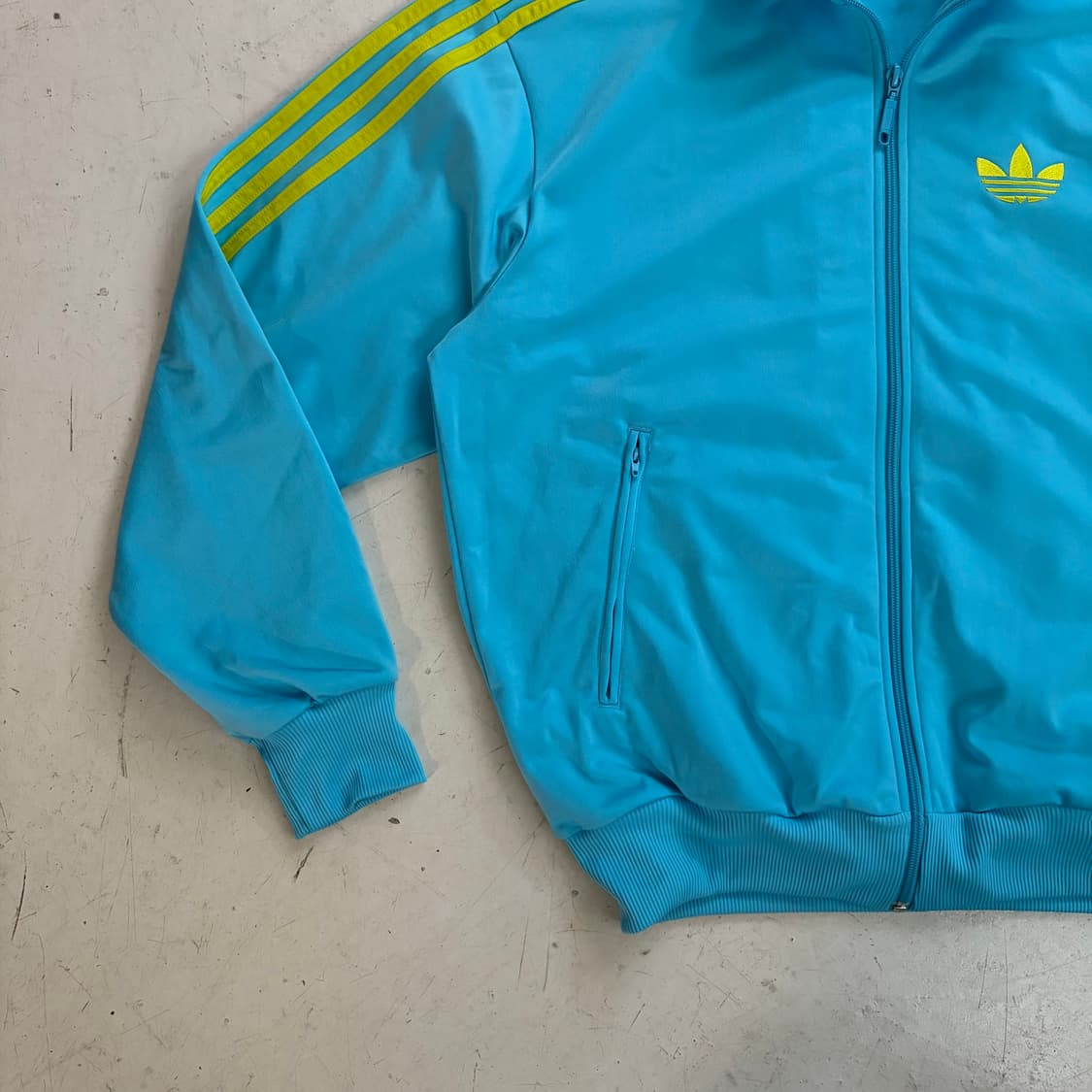 00s 아디다스 파이어버드 빈티지 트랙탑 져지 XL 상품이미지3