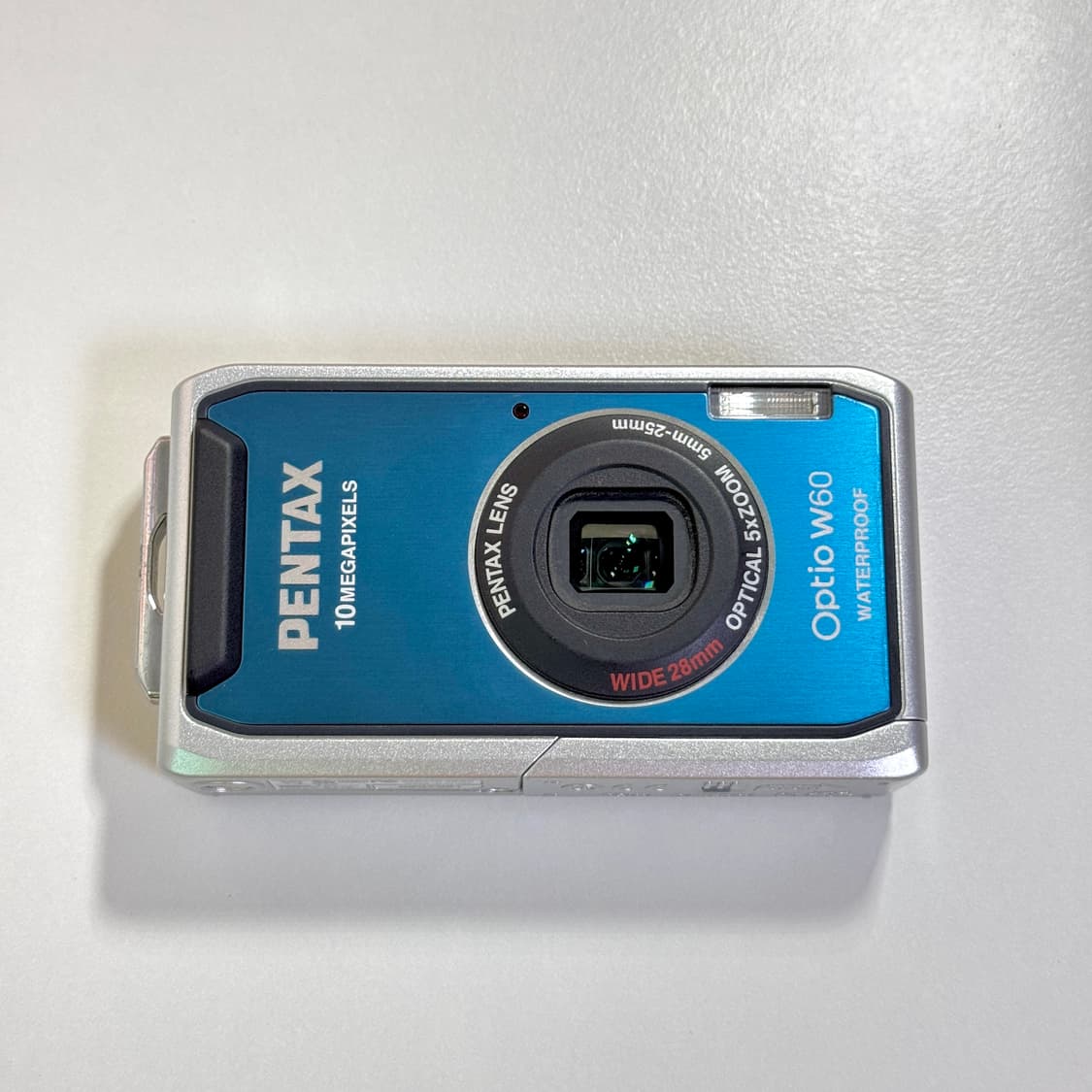 펜탁스 옵티오 W60 블루 빈티지디카 상품이미지7