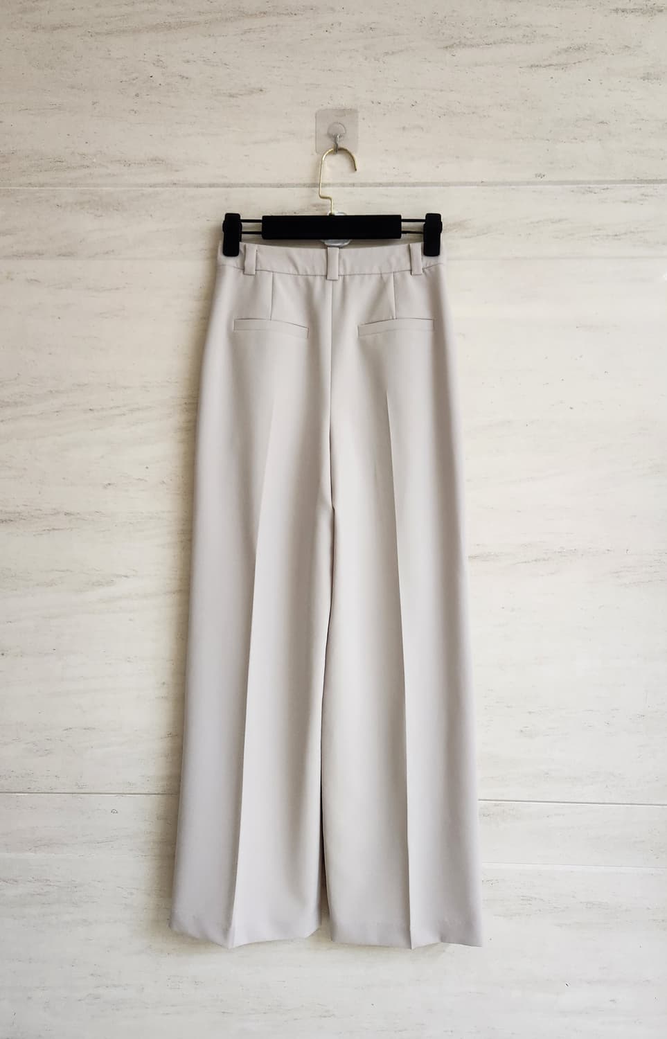 산드로 투턱 와이드 팬츠 26사이즈 (구입가58만원) 상품이미지3