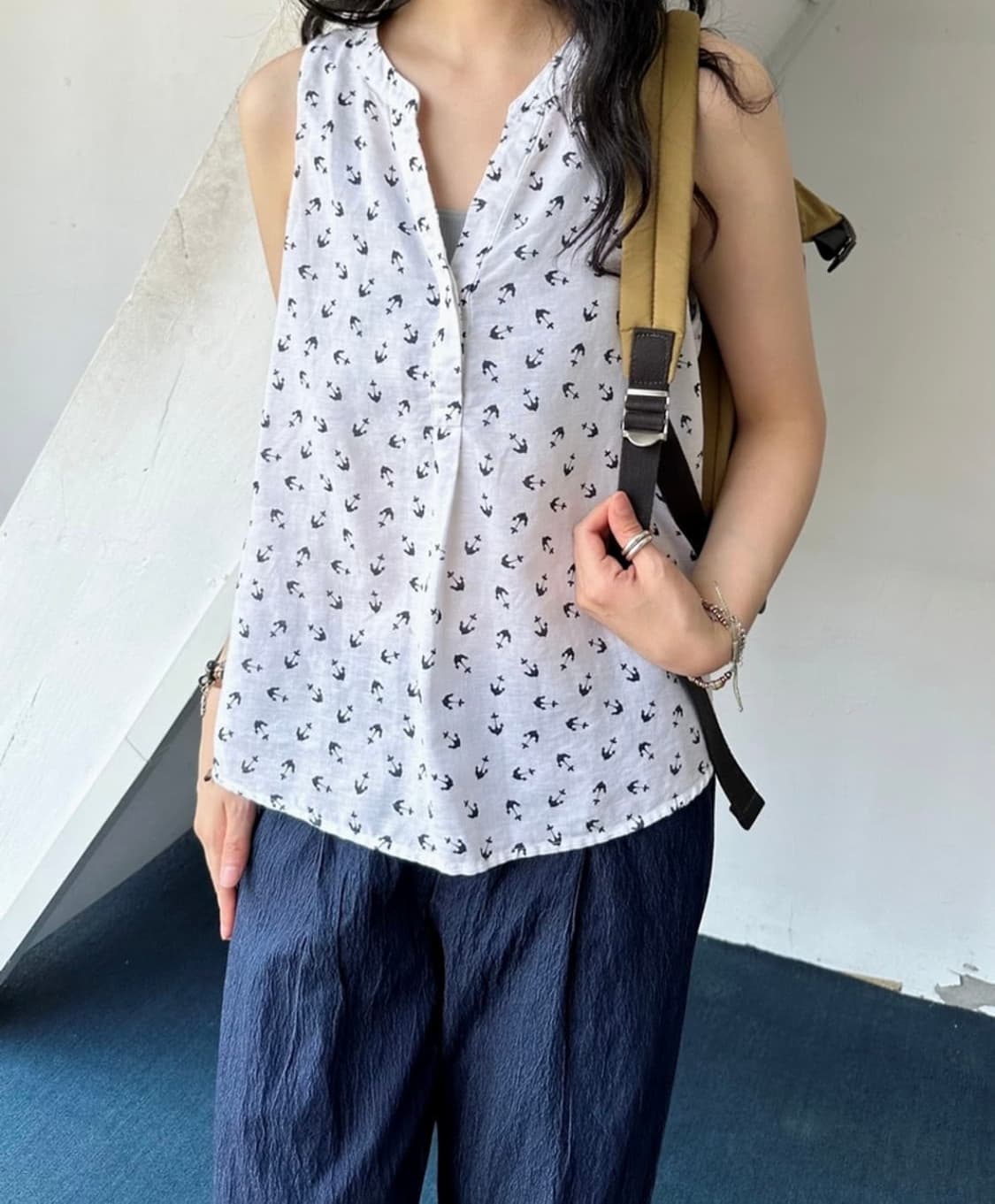 리넨 슬리브나시  상품이미지3