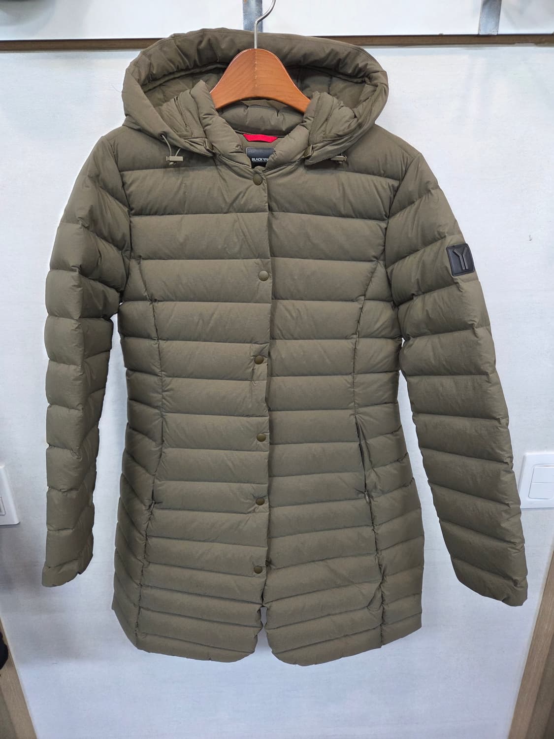 블랙야크 여성 경량 롱 다운 패딩 95 상품이미지1