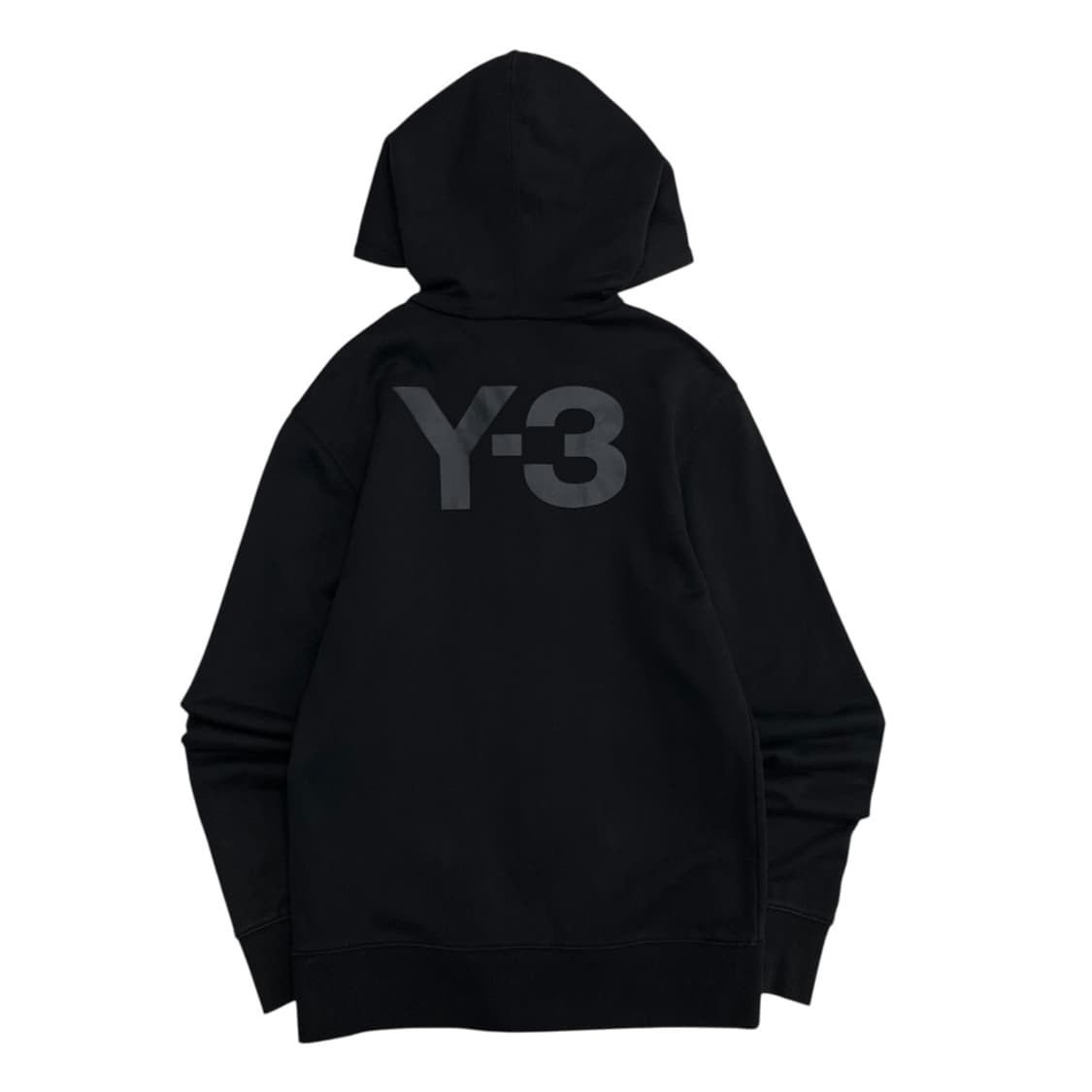 Y-3 요지야마모토 블랙 후드집업 M 상품이미지3
