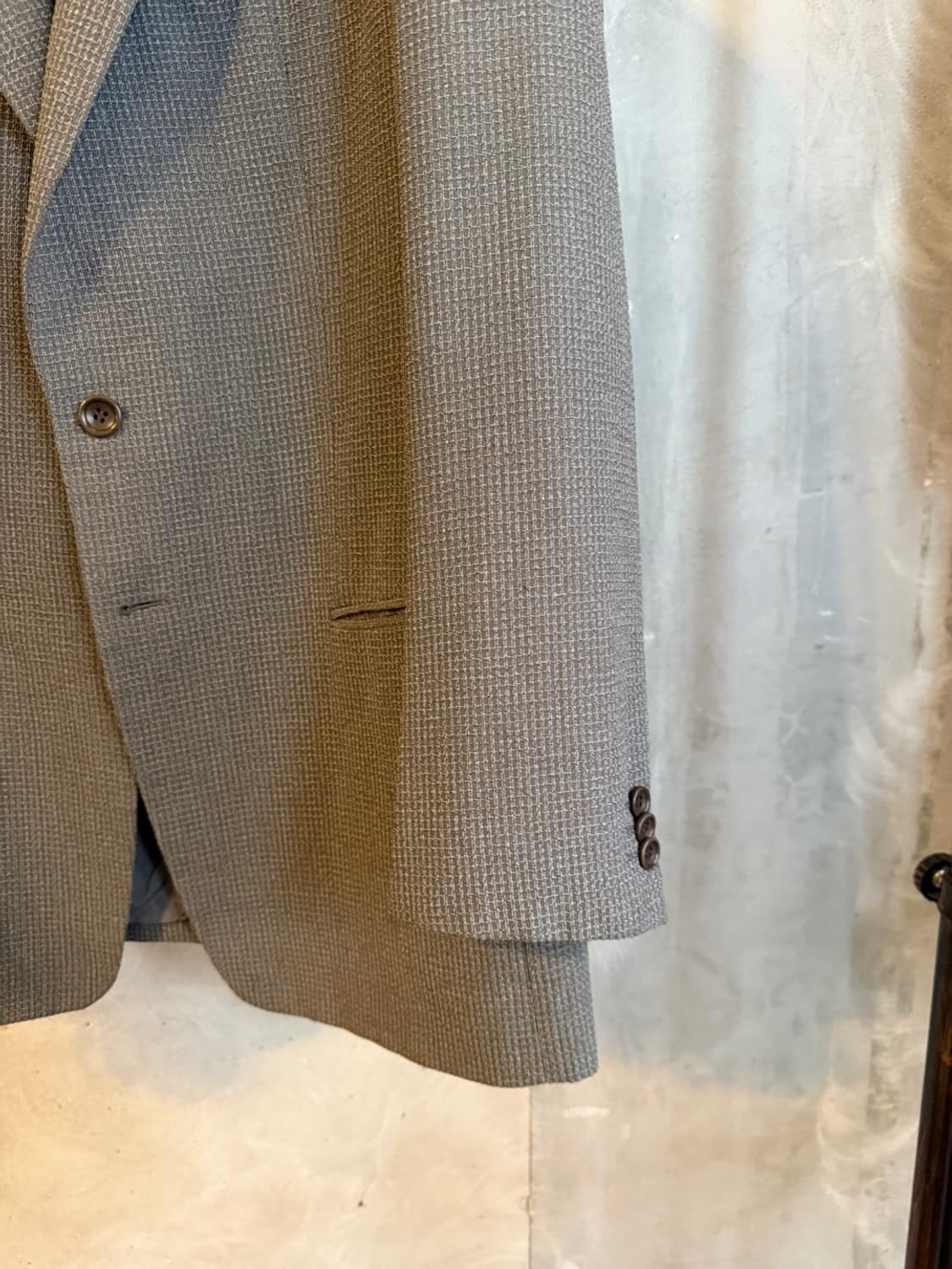 아르마니 꼴레지오니 테일러드 자켓 100 상품이미지3