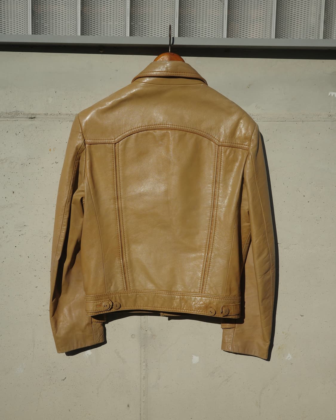 70s Pioneer Wear 웨스턴 클래식 레더 자켓 상품이미지5