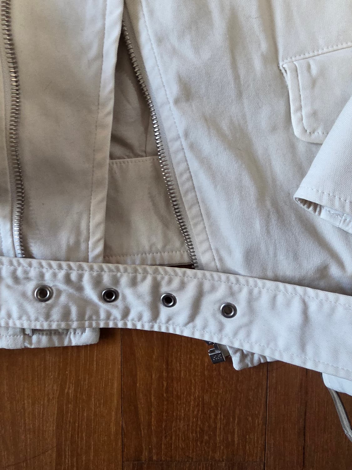 비즈빔 스트라블러 라이트자켓 아이보리 00사이즈 상품이미지2