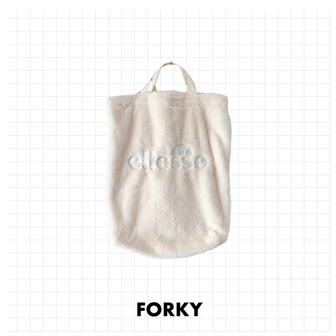 ellesse fur shoulder bag 상품이미지1