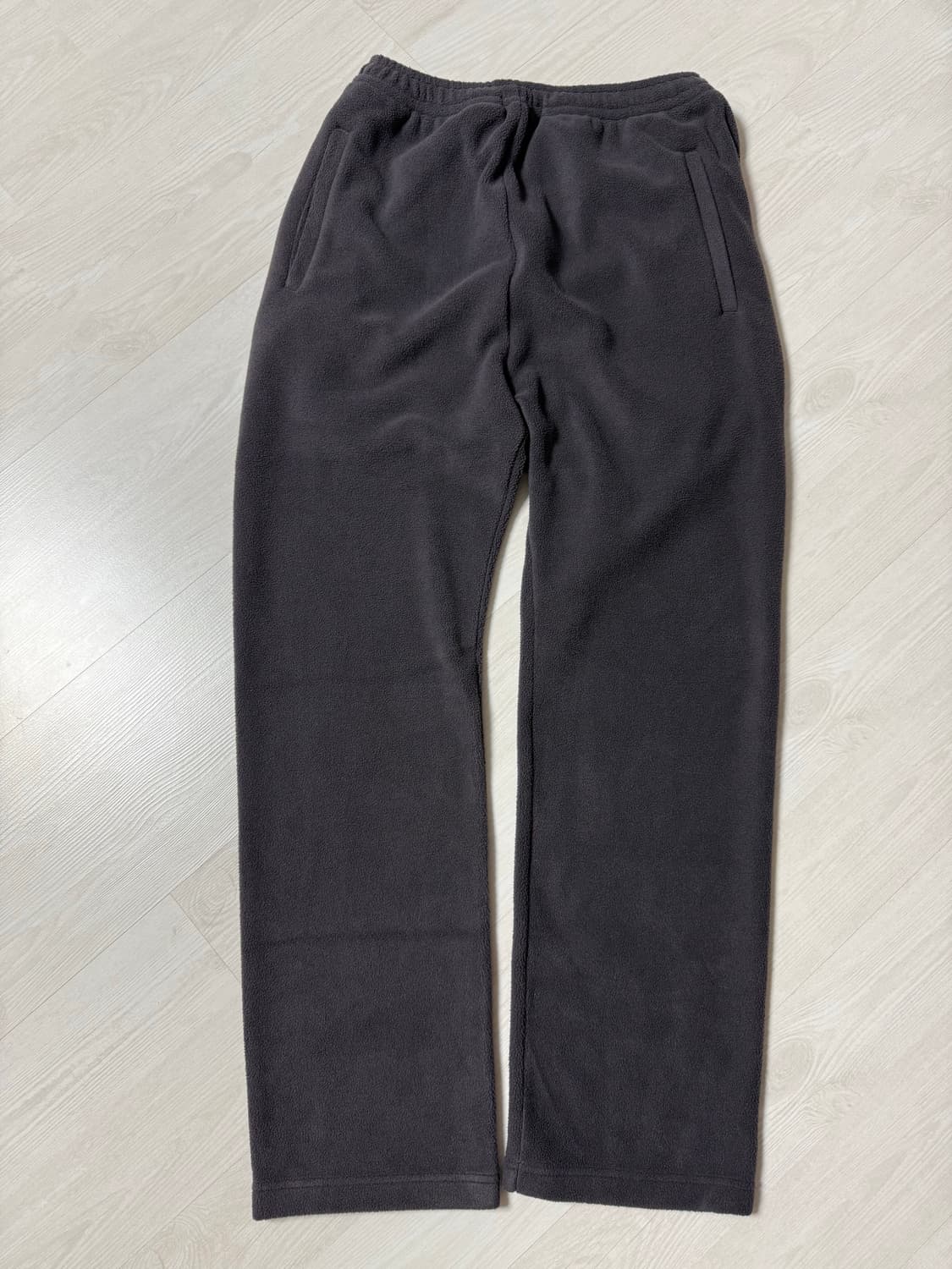 이지 차콜 플리스팬츠 s 상품이미지1