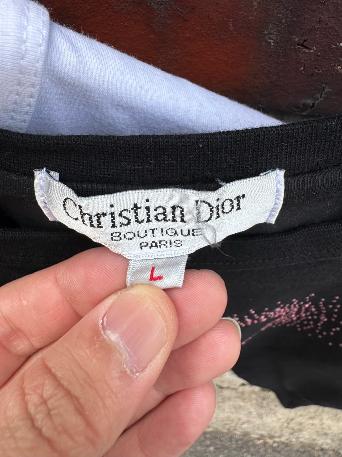 크리스찬 디올 비즈 반팔티셔츠  상품이미지4