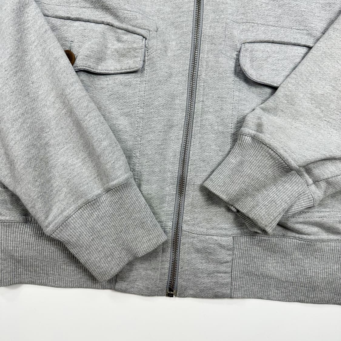 아디다스 og 슈퍼스타 코튼 져지 자켓 그레이 2XL 상품이미지4