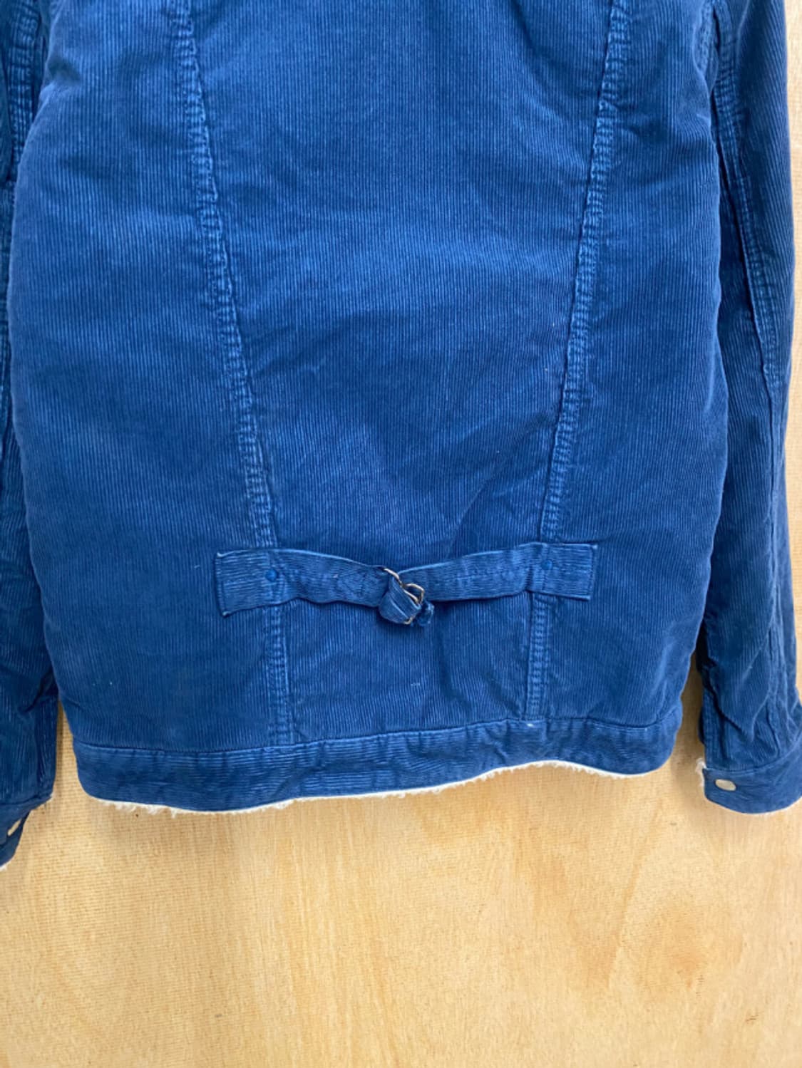 WRANGLER x NANO UNIVERSE sherpa jacket 상품이미지7