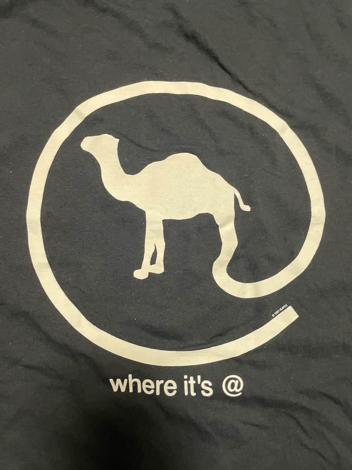 90s 빈티지 카멜 프로모 티셔츠 상품이미지7