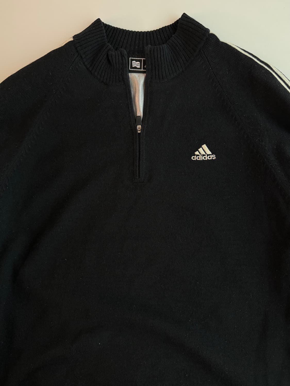 아디다스 반집업 니트 상품이미지3