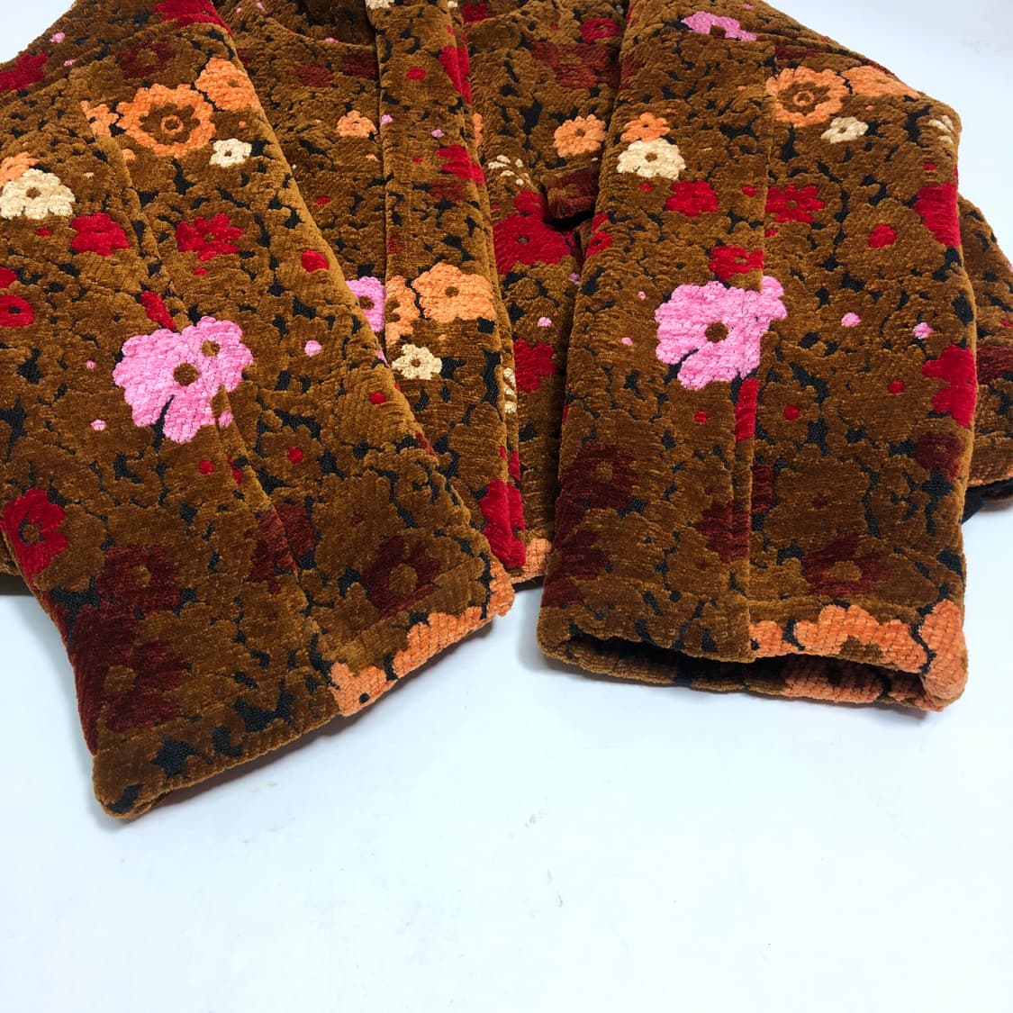 Kimchi Blue 오스틴 플라워 크롭 점퍼 M 상품이미지5