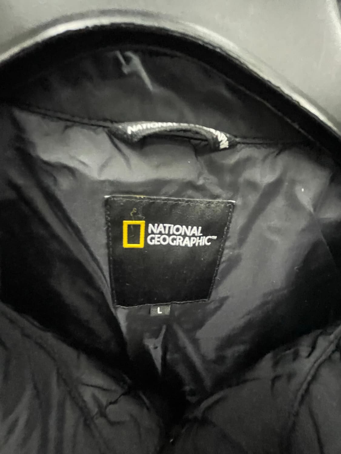 네셔널 경량패딩 L 상품이미지3