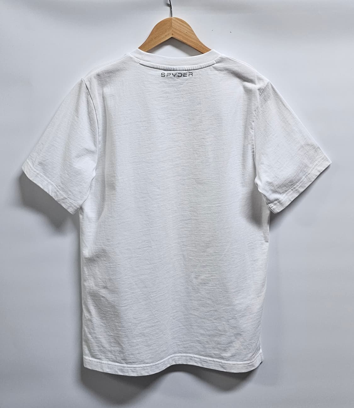 스파이더 화이트 블랙 라인 반팔티 S 상품이미지2