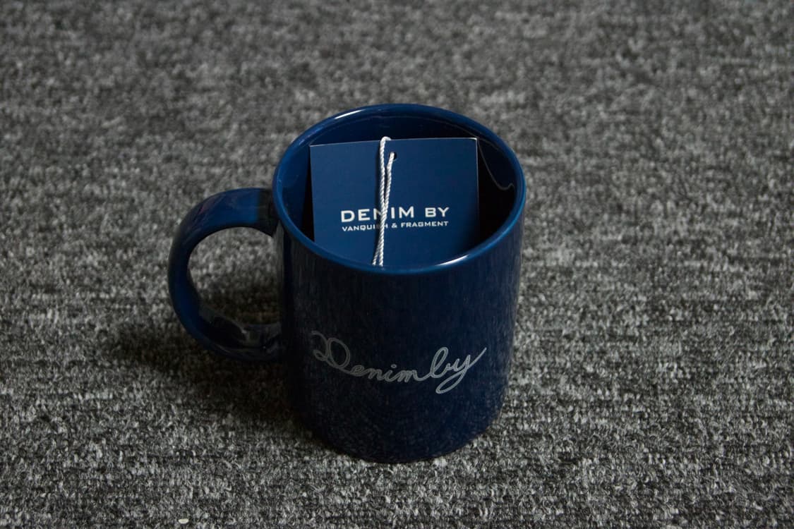 (OS) 데님 바이 벤퀴시 앤드 프라그먼트 머그 네이비 상품이미지3
