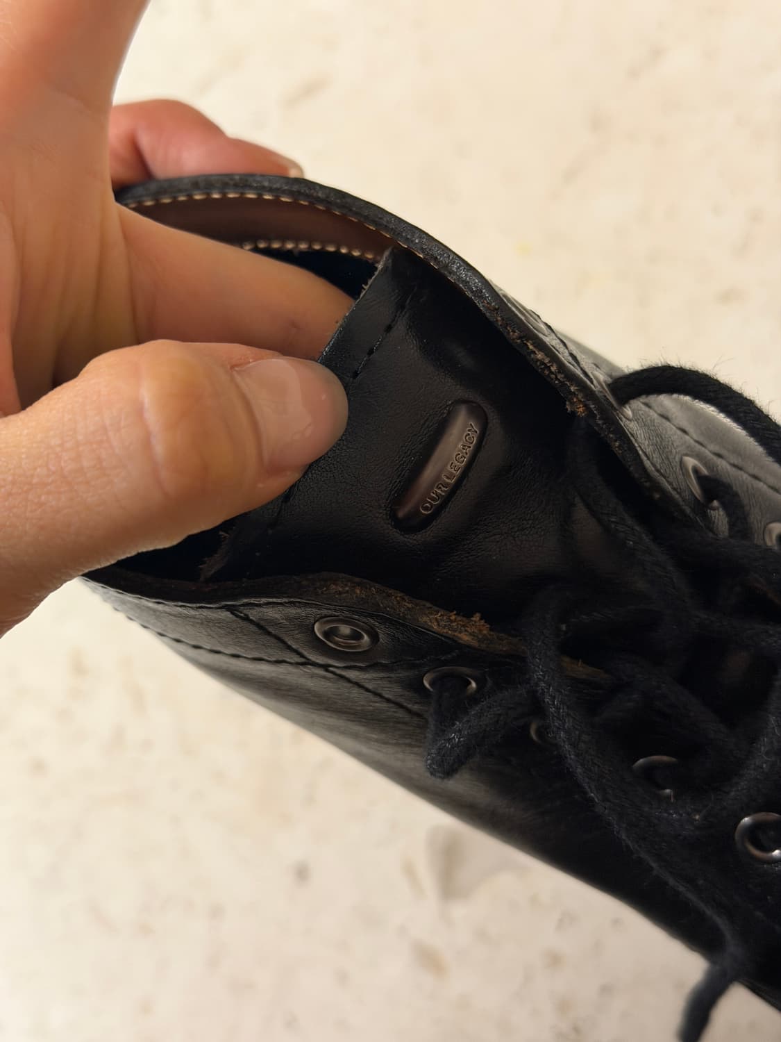 한두번신은 아워레가시 워커 부츠 팔아요  상품이미지6