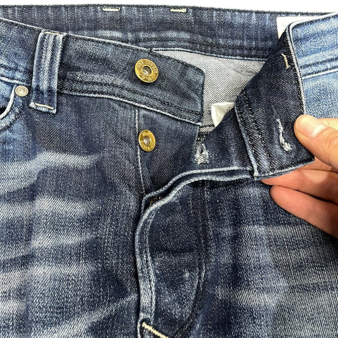 디젤 바이커 VIKER 데님팬츠 상품이미지4