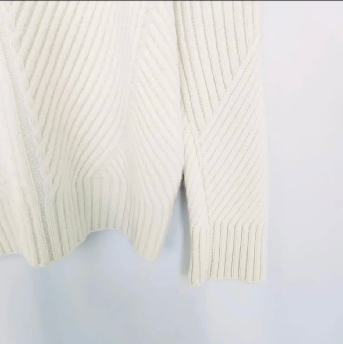 [시스템 옴므] 울 캐시미어 블렌드 니트 스웨터 상품이미지4