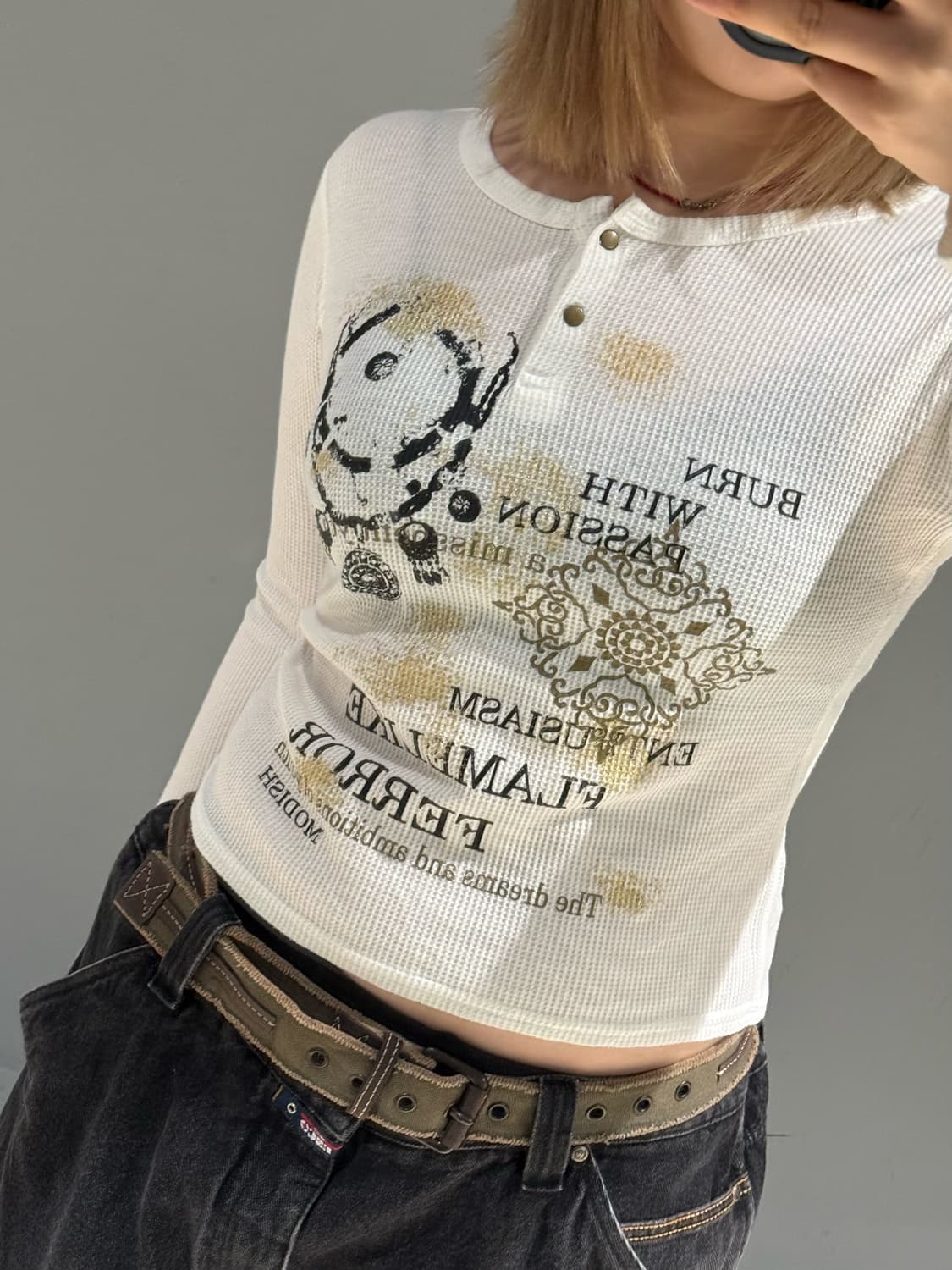 dreamcatcher printing long sleeve  상품이미지2