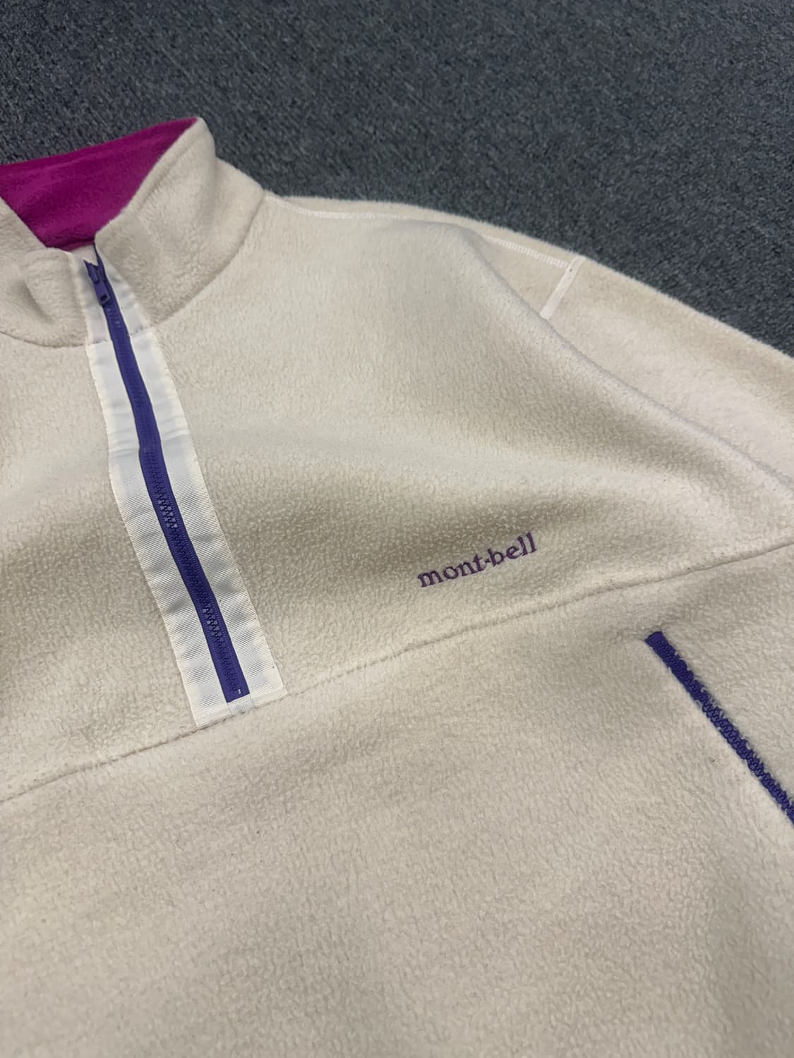 L) 몽벨 플리스 탑 자켓 후리스 상품이미지2