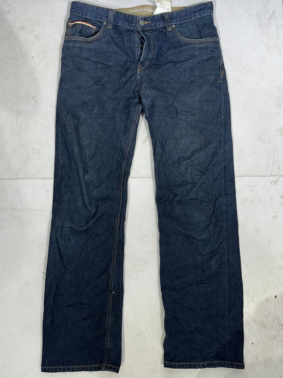 00s 팀버랜드 진청 와이드 데님 팬츠  상품이미지4