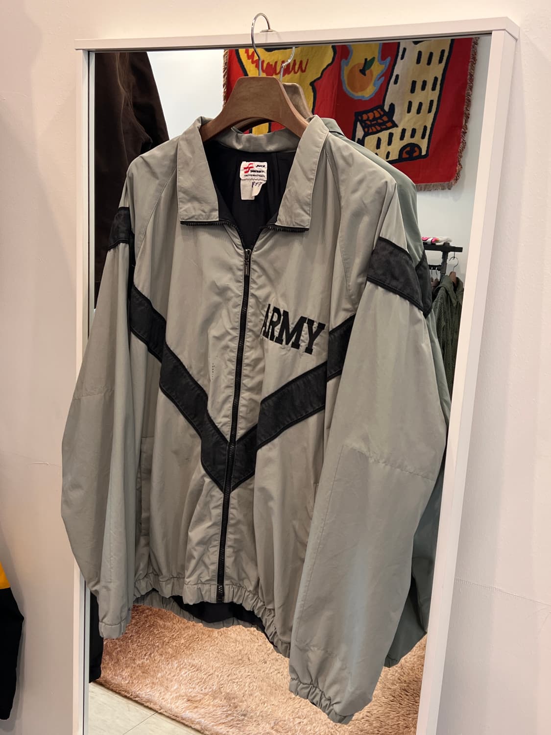 U.S Army IPFU 미 육군 바람막이 자켓 상품이미지1