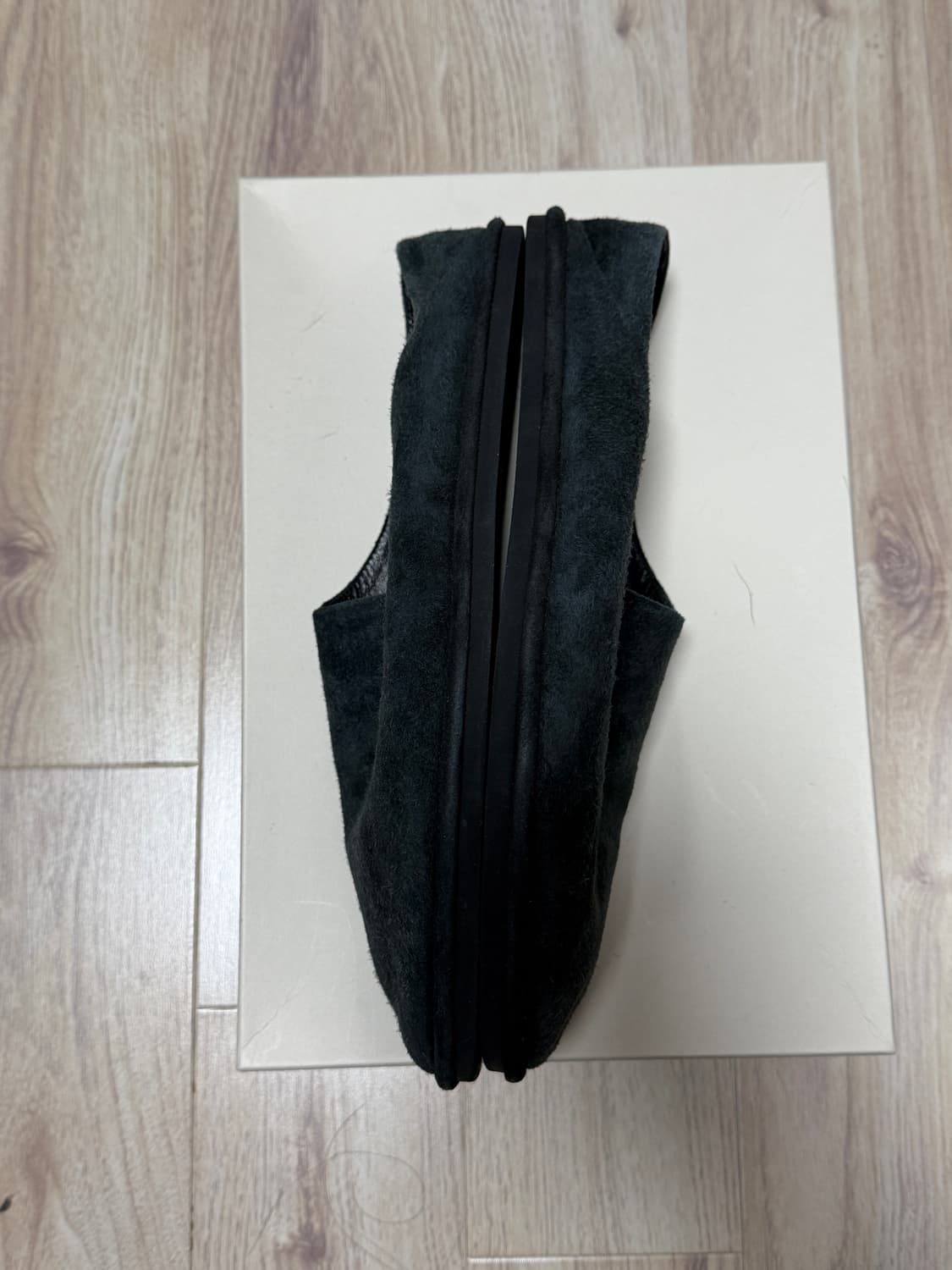 오라리 스웨이드 샌달 로퍼 suede sandals 8.5 상품이미지7