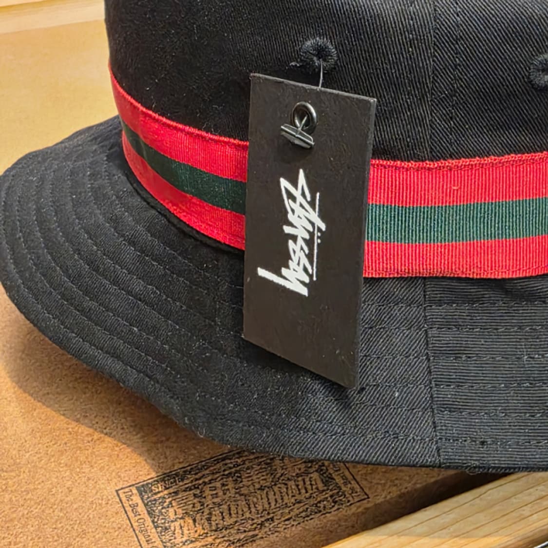 STUSSY MONTE CARLO BUCKET HAT (L/XL) 상품이미지6