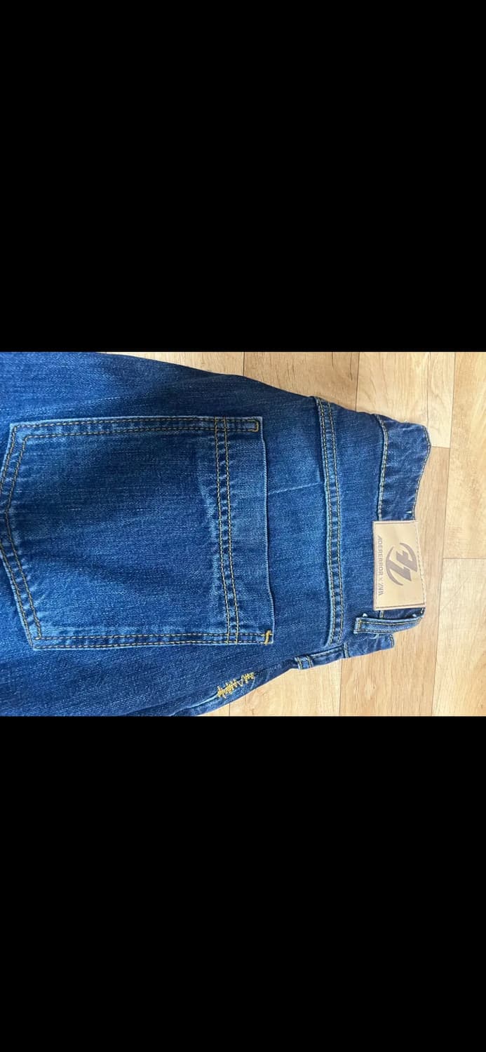 아더에러x자라 와이드 레그 진 상품이미지3