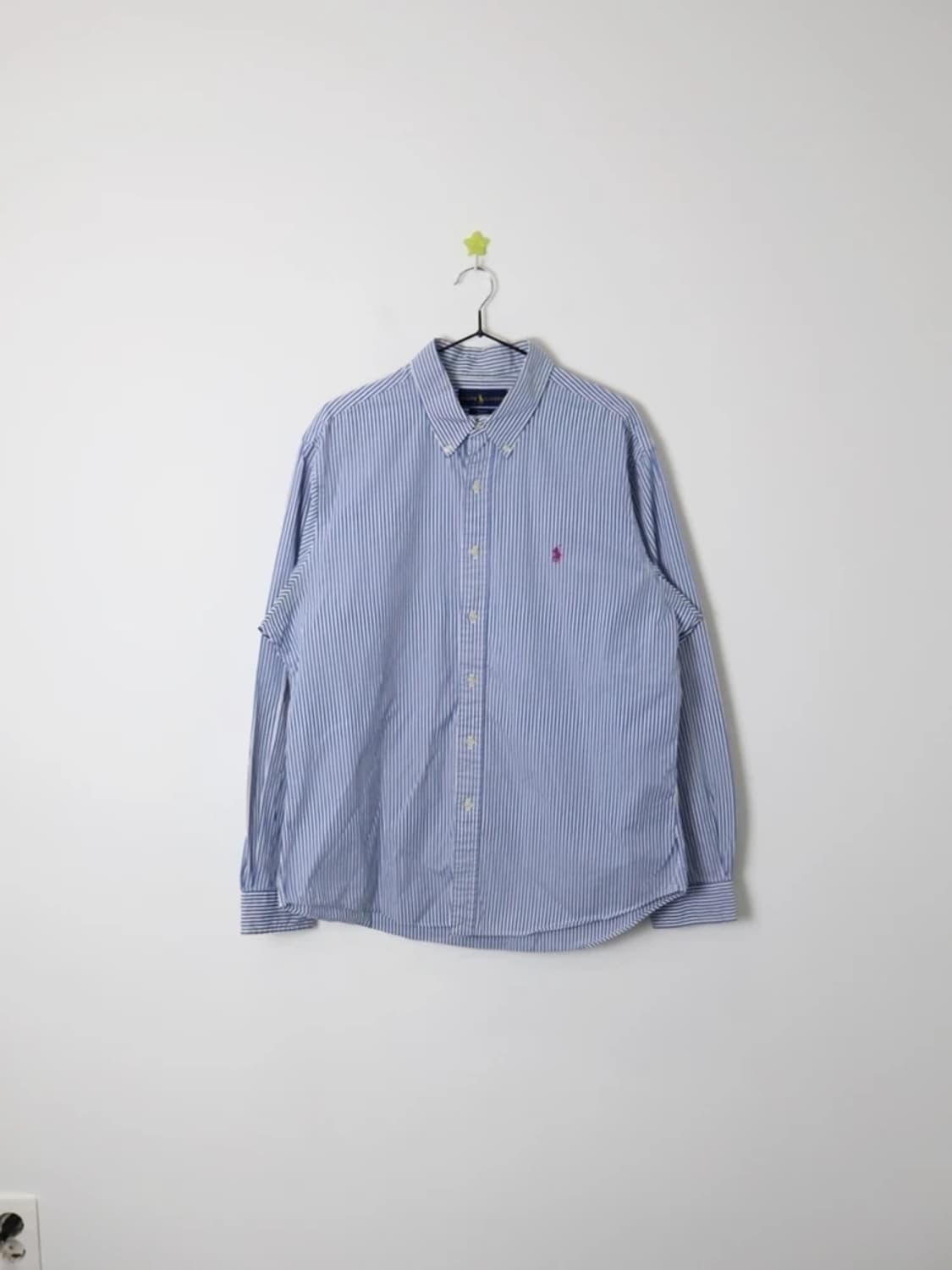 Polo Ralph Lauren Slim Fit Stripe Shirt 상품이미지2