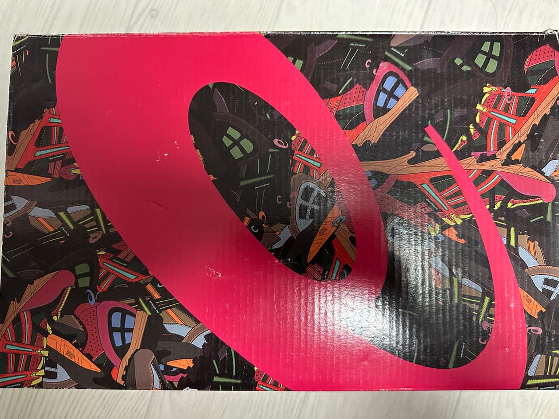 270 택포)아식스 앤더슨벨 젤 소노마 블랙그린 상품이미지6