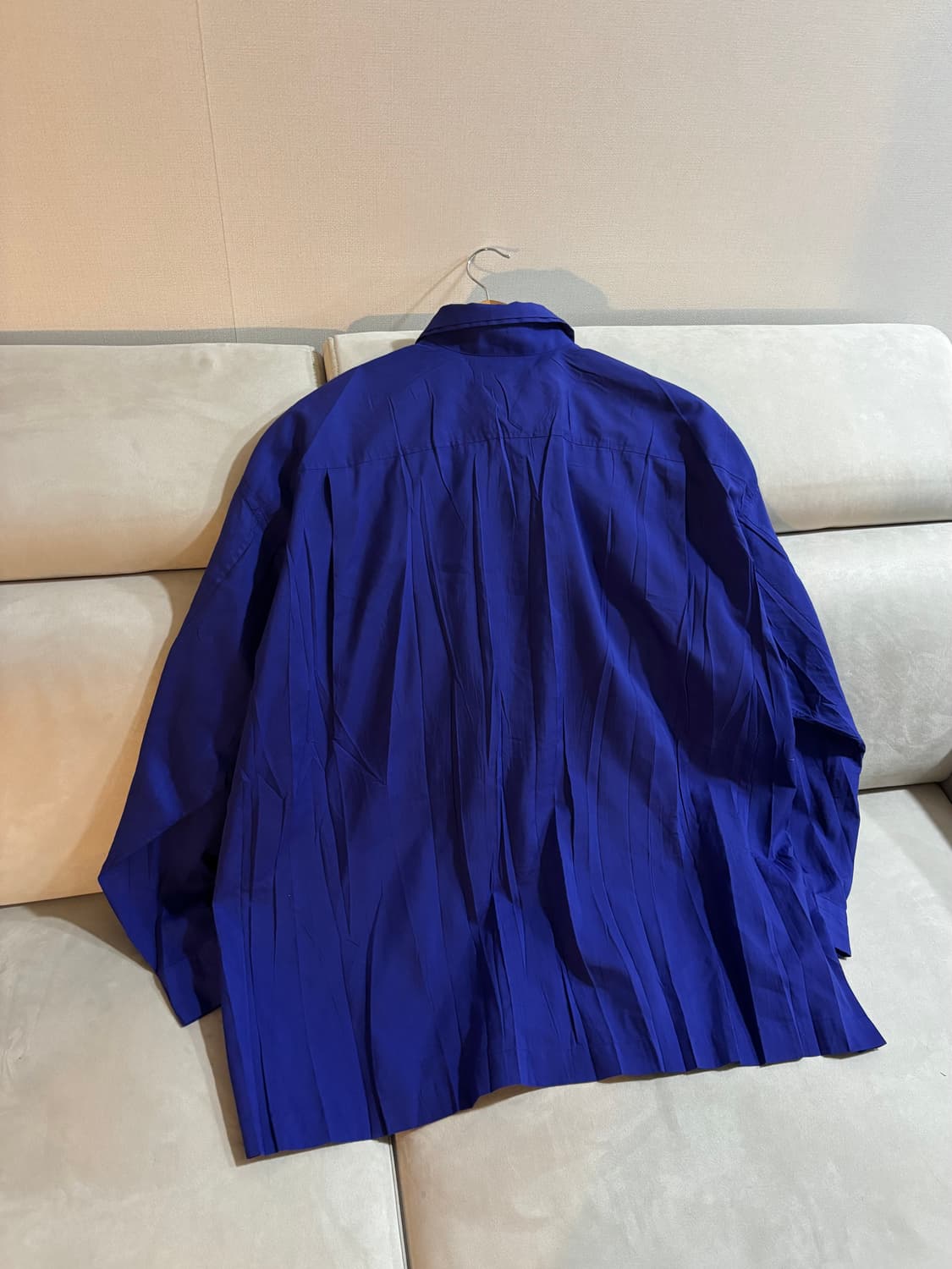 ISSEY MIYAKE Wrinkle Shirt 이세이미야케 셔츠 상품이미지3