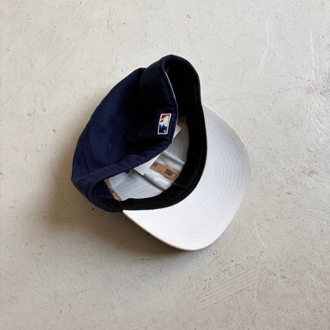 90s USA 뉴에라 빈티지 뉴욕양키스 모자 8 상품이미지3