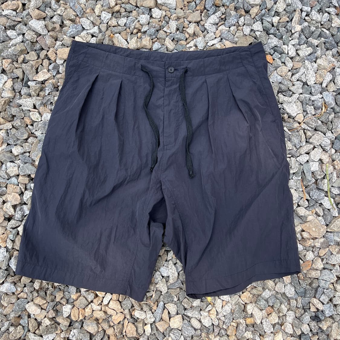 BEANPOLE 핀턱 나일론 팬츠 (실측확인) 상품이미지1