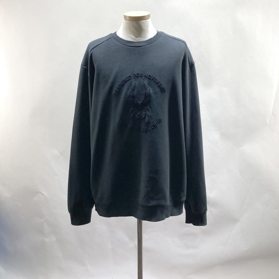 스파이더 25fw 써클레터링거미자수맨투맨 XL 상품이미지1