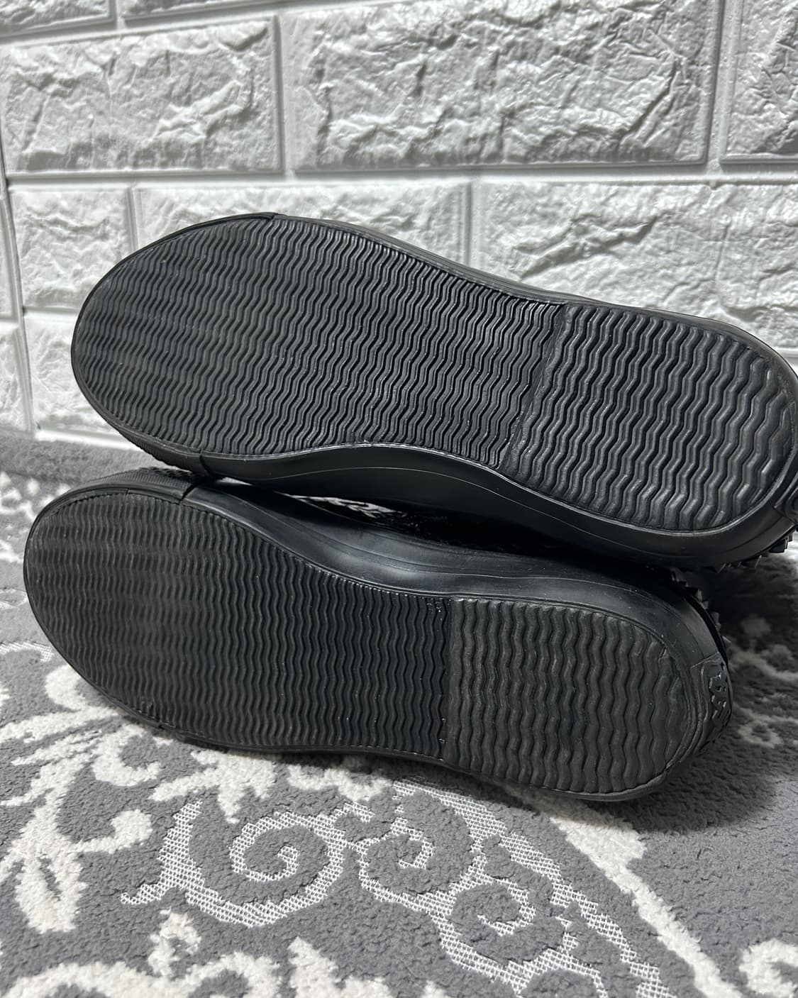 Ash 아쉬 스터드 파이톤 멀티 버클 하이탑 상품이미지5