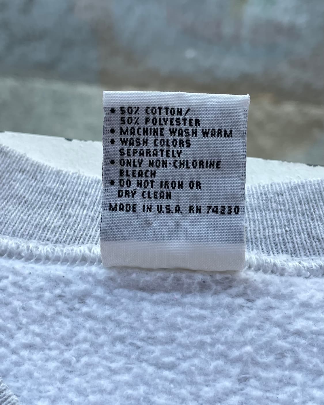 90’s USA “Ski” sweatshirt 빈티지 스웻셔츠 상품이미지8