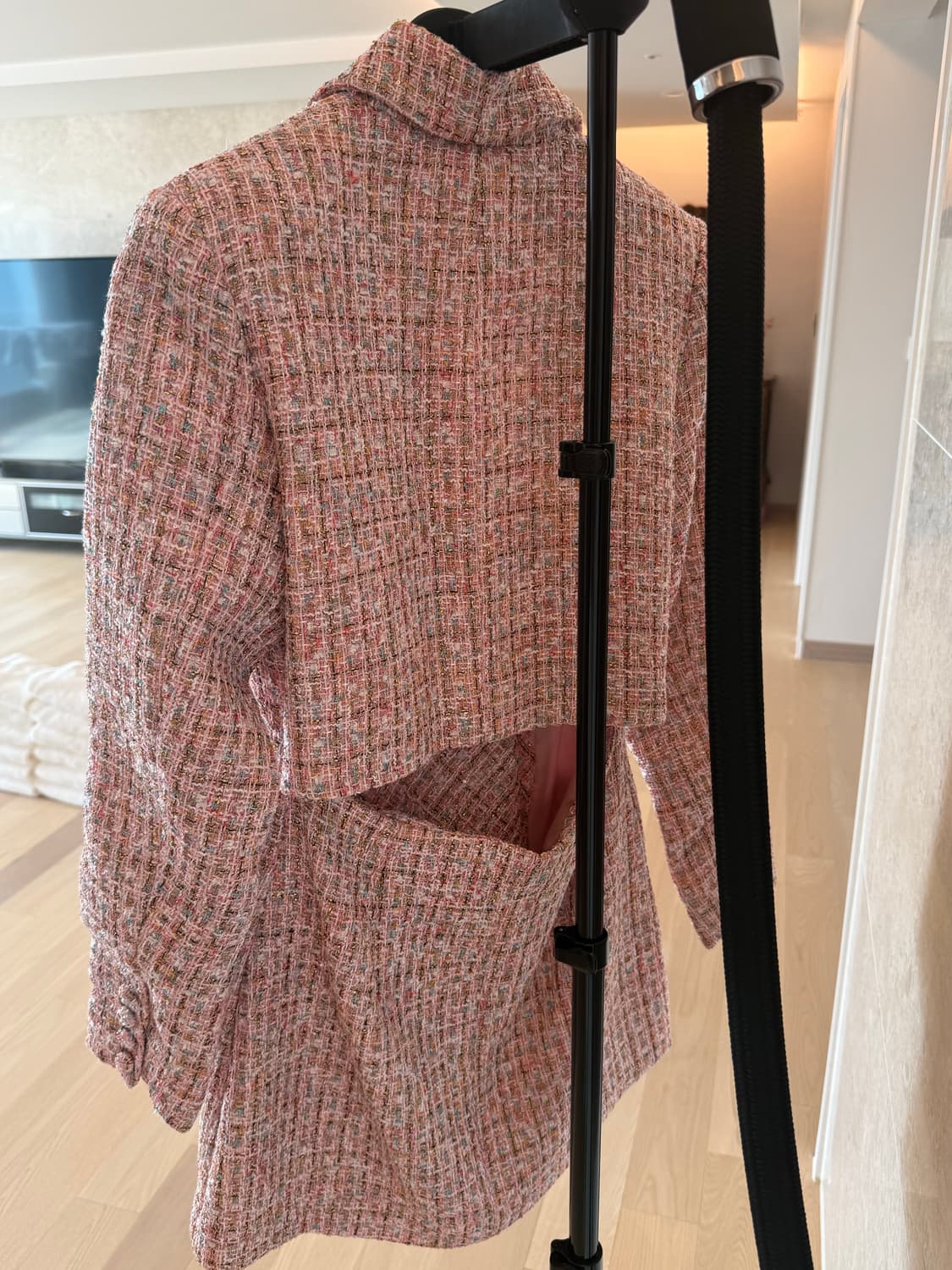 트위드 원피스 상품이미지2