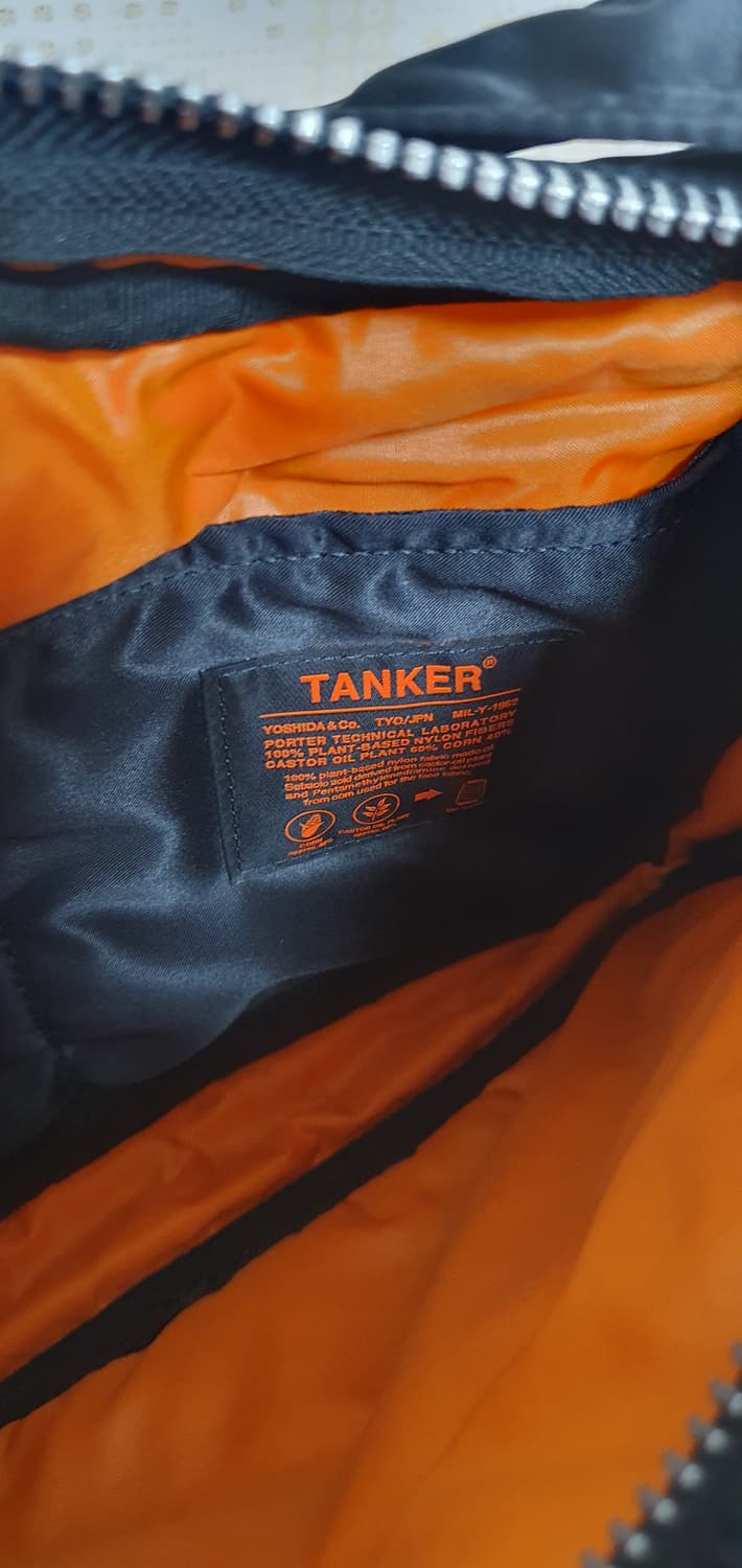 포터 올 뉴 탱커 슬링백 집 블랙 숄더백 판매 상품이미지7