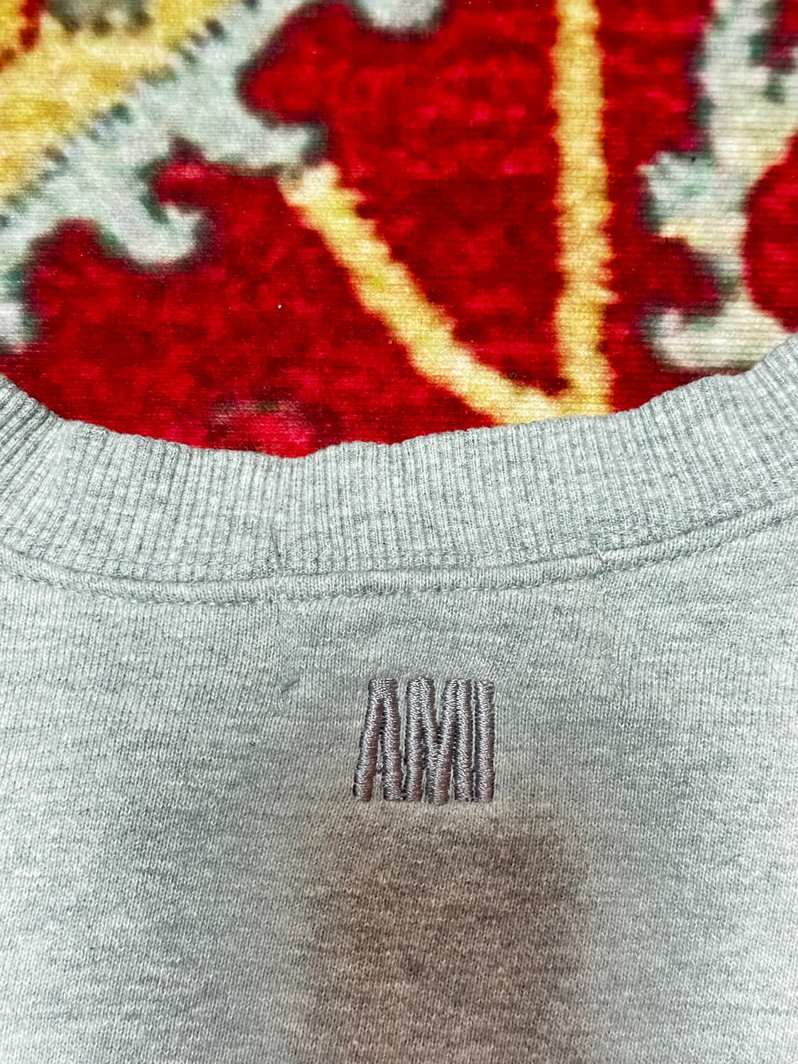 아미 하트 로고 맨투맨 M 상품이미지4