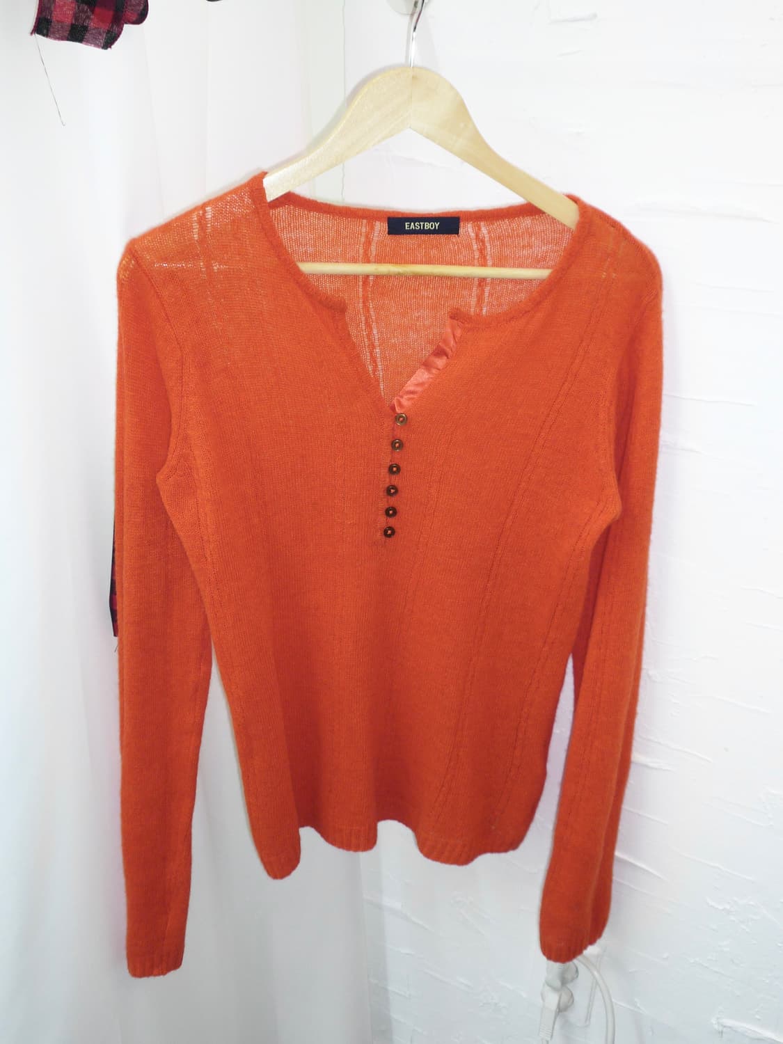 orange airy knit 상품이미지6