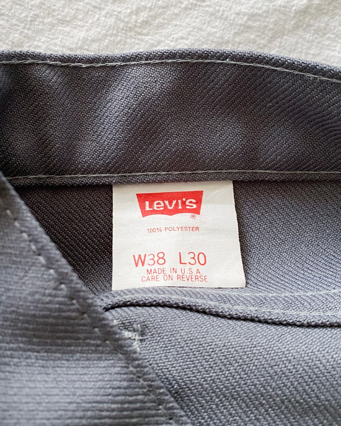 90s 빈티지 리바이스 517 스타프레스트 팬츠 상품이미지9